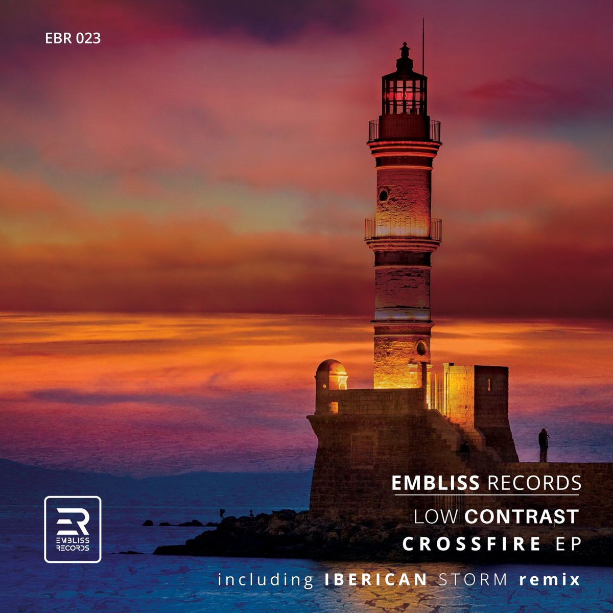 Low Contrast - Crossfire EP [EBR023]